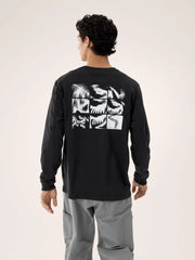 Black / Arctic Silk