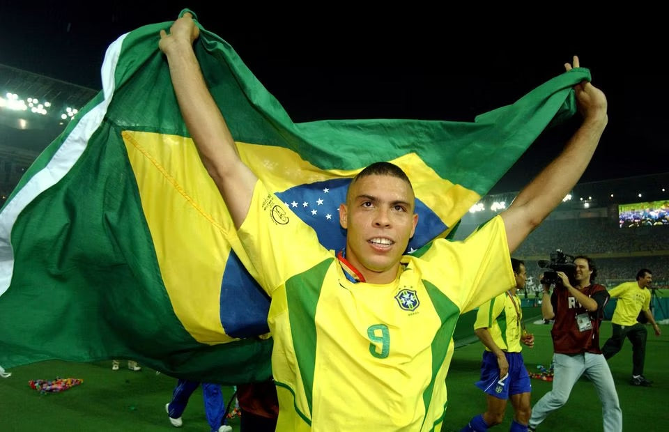 Brazil 2002 Home Ronaldo #9: A Legendary Jersey that Defines an Era