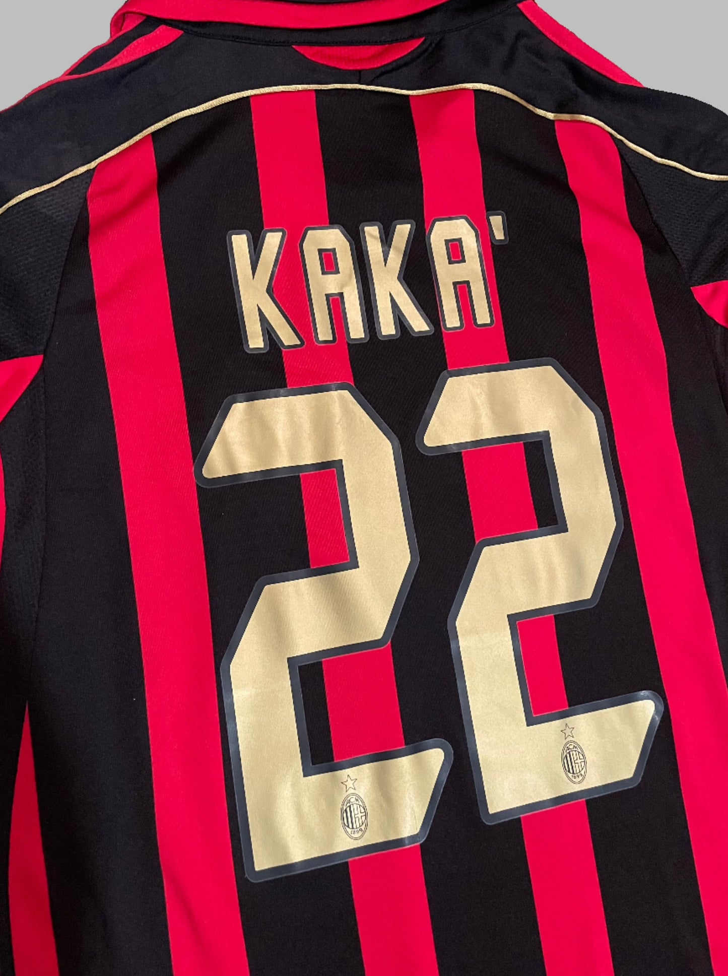 AC Milan 2006 - 07 Home Short Sleeve Kaka #22