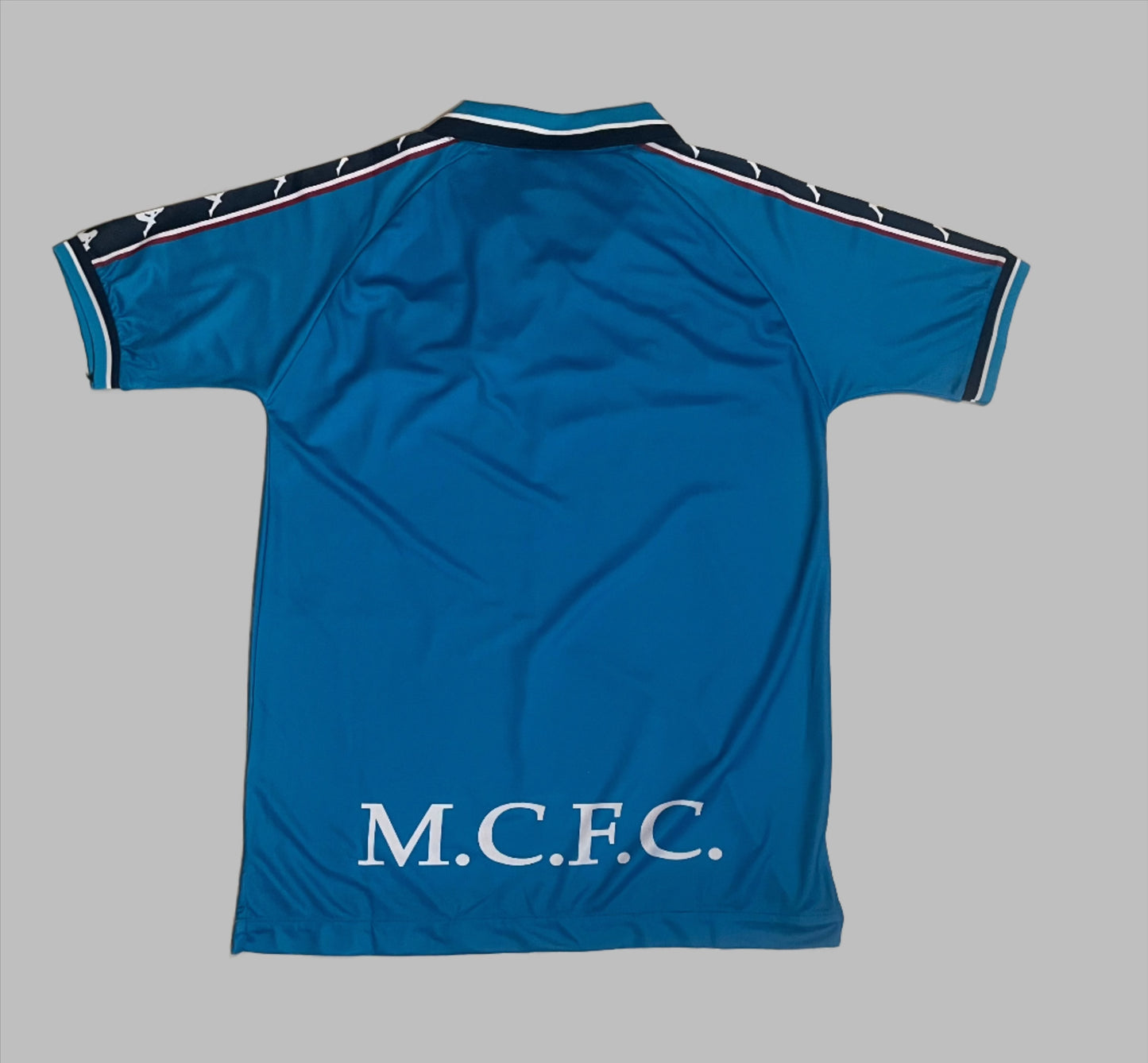 Manchester City 1997 - 99 Kappa