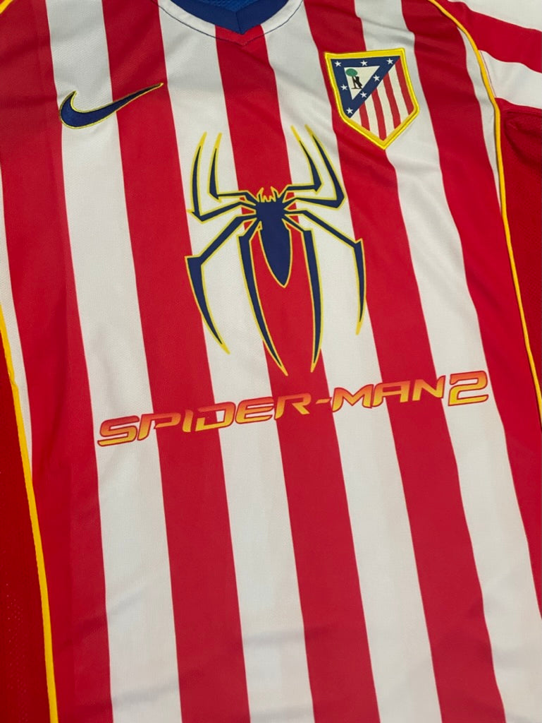 Atletico Madrid 2004 - 05 Home Spider-Man 2