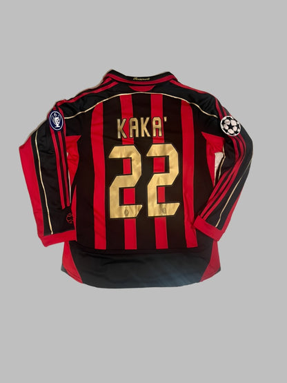 AC Milan 2006/07 Home Longsleeve Jersey