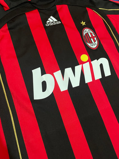 AC Milan 2006 - 07 Home Short Sleeve Kaka #22