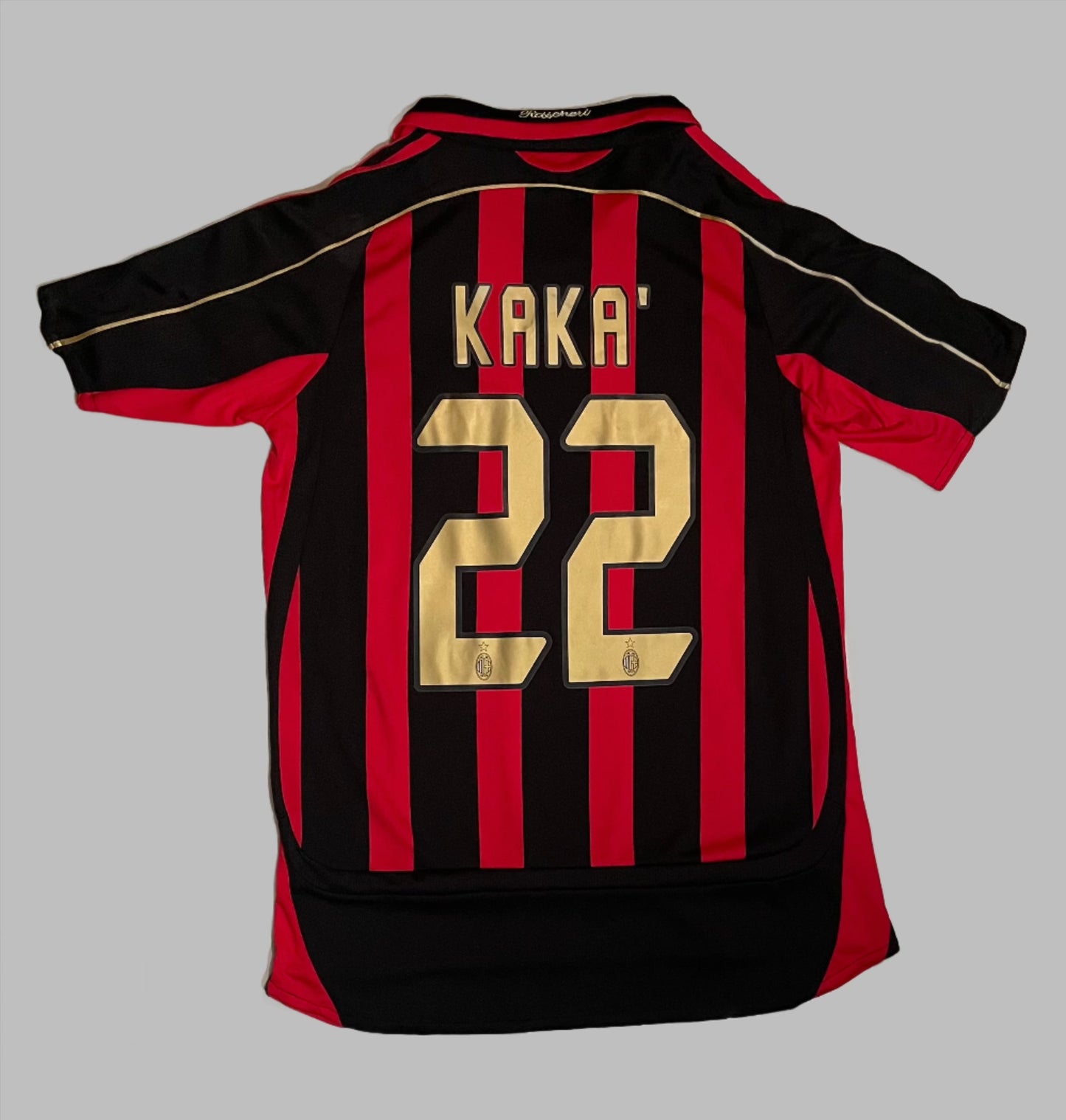 AC Milan 2006 - 07 Home Short Sleeve Kaka #22