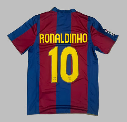 FC Barcelona 2007 - 08 Ronaldinho #10