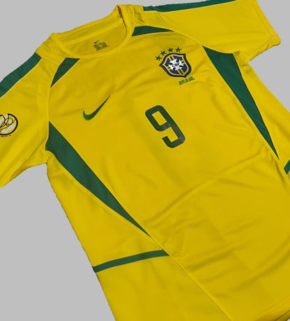 Brazil 2002 Home Ronaldo #9