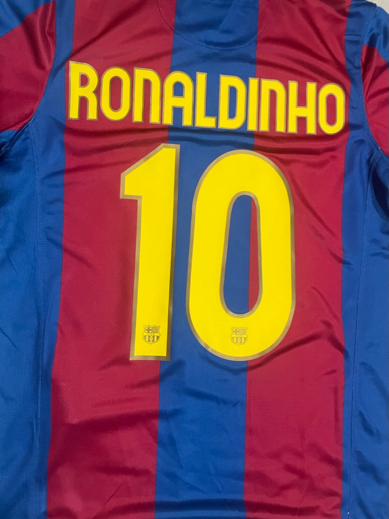 FC Barcelona 2007 - 08 Ronaldinho #10