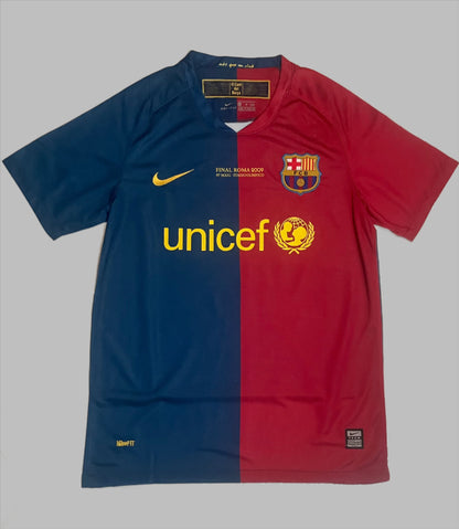 FC Barcelona 2008 - 09 Home Messi #10