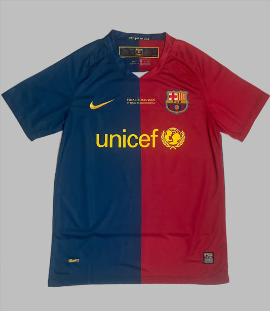 FC Barcelona 2008 - 09 Home Messi #10