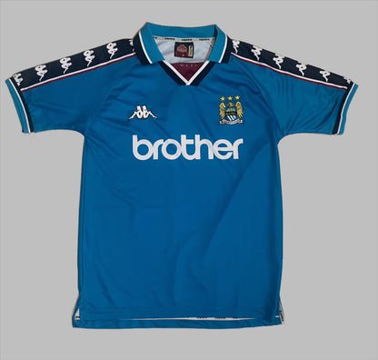 Manchester City 1997 - 99 Kappa