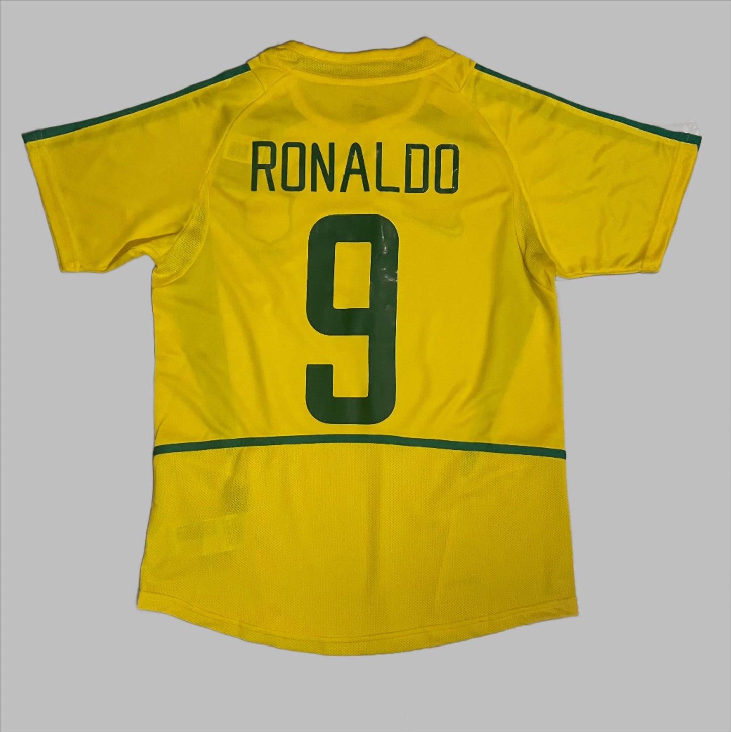 Brazil 2002 Home Ronaldo #9