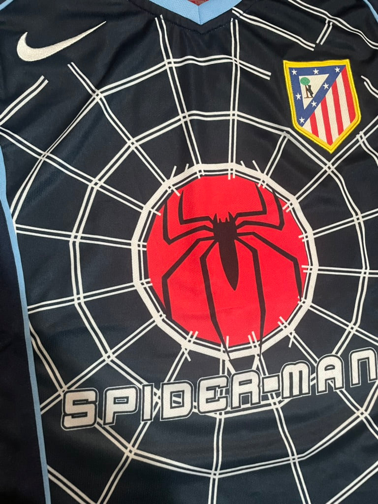 Atletico Madrid 2004 - 05 Away Spider-Man 2