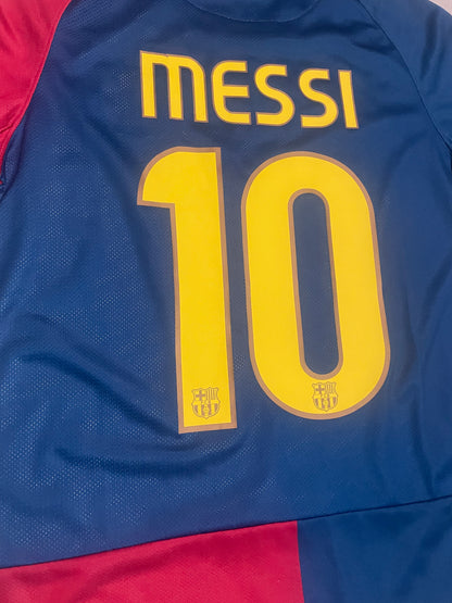 FC Barcelona 2008 - 09 Home Messi #10