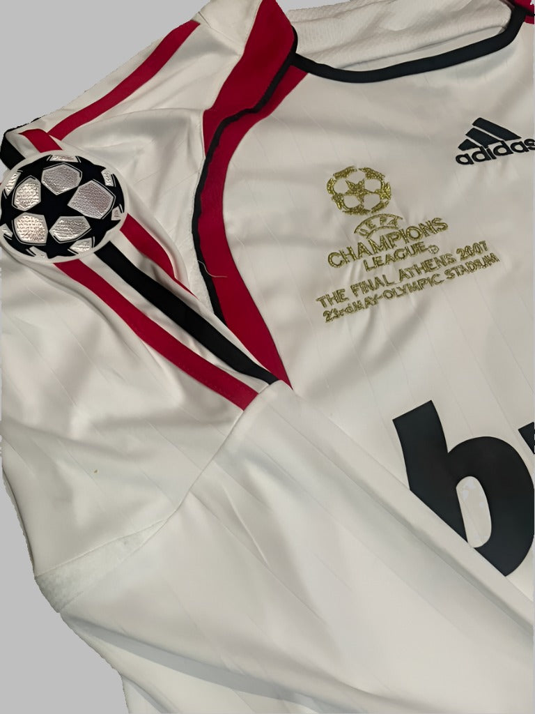 AC Milan 2006 - 07 Away Longsleeve Jersey