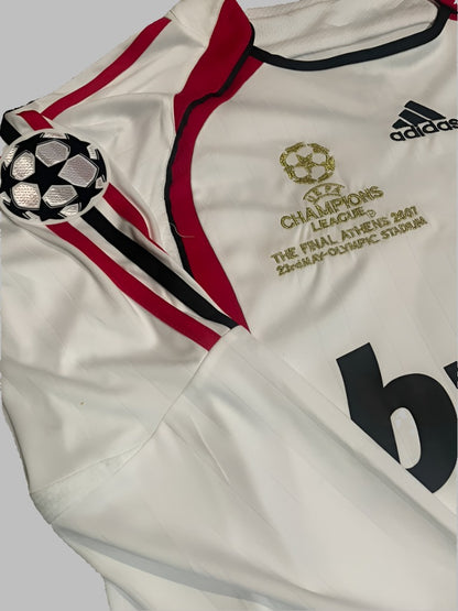 AC Milan 2006 - 07 Away Longsleeve Jersey