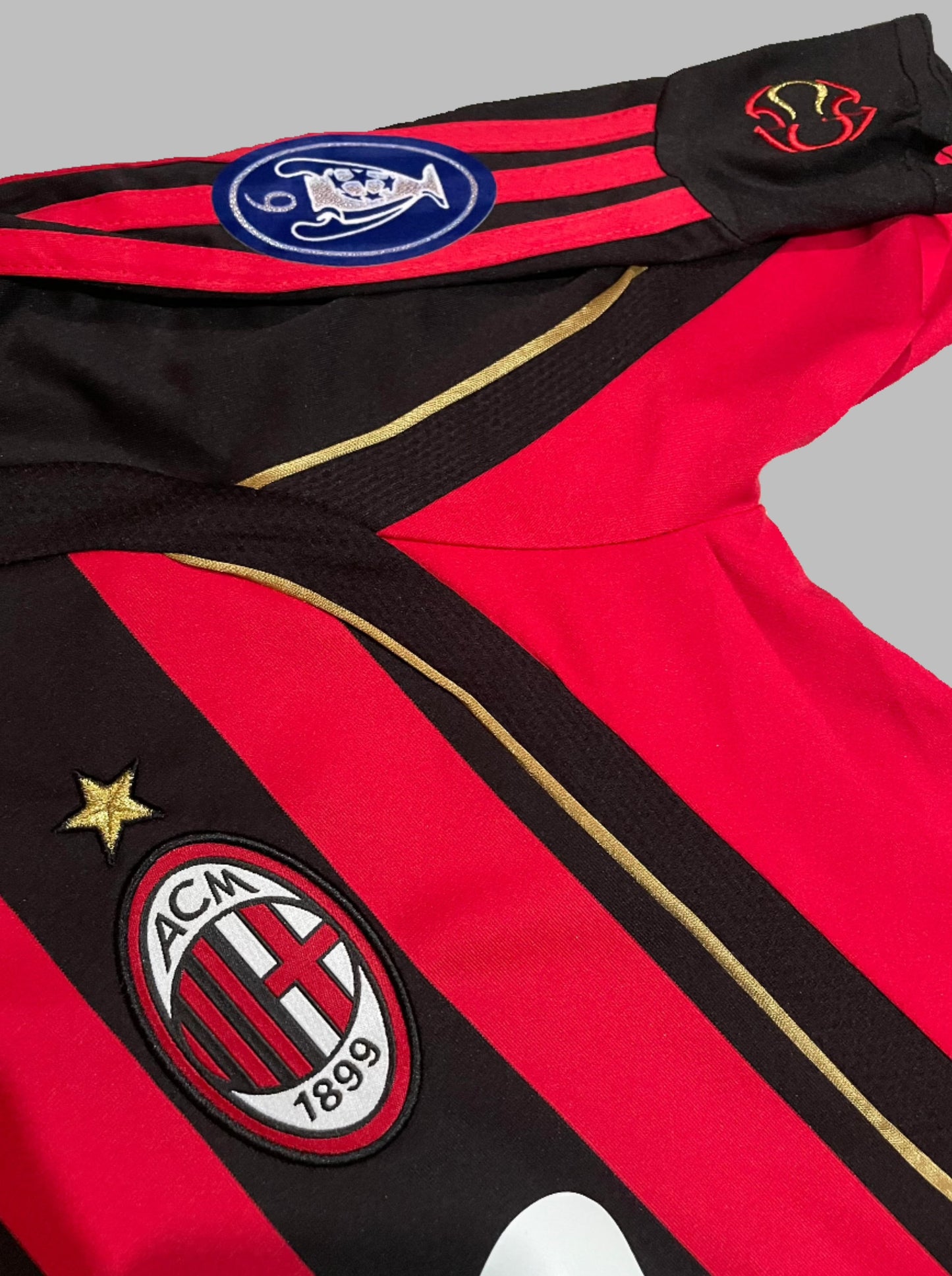 AC Milan 2006 - 07 Home Short Sleeve Kaka #22