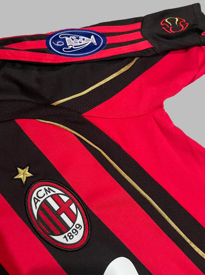 AC Milan 2006 - 07 Home Short Sleeve Kaka #22