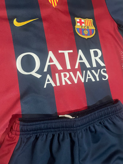 FC Barcelona 2014/15 Kids Full Kit