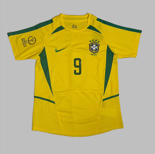 Brazil 2002 Home Ronaldo #9