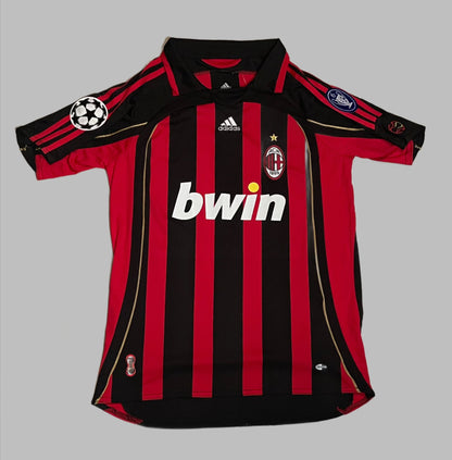 AC Milan 2006 - 07 Home Short Sleeve Kaka #22