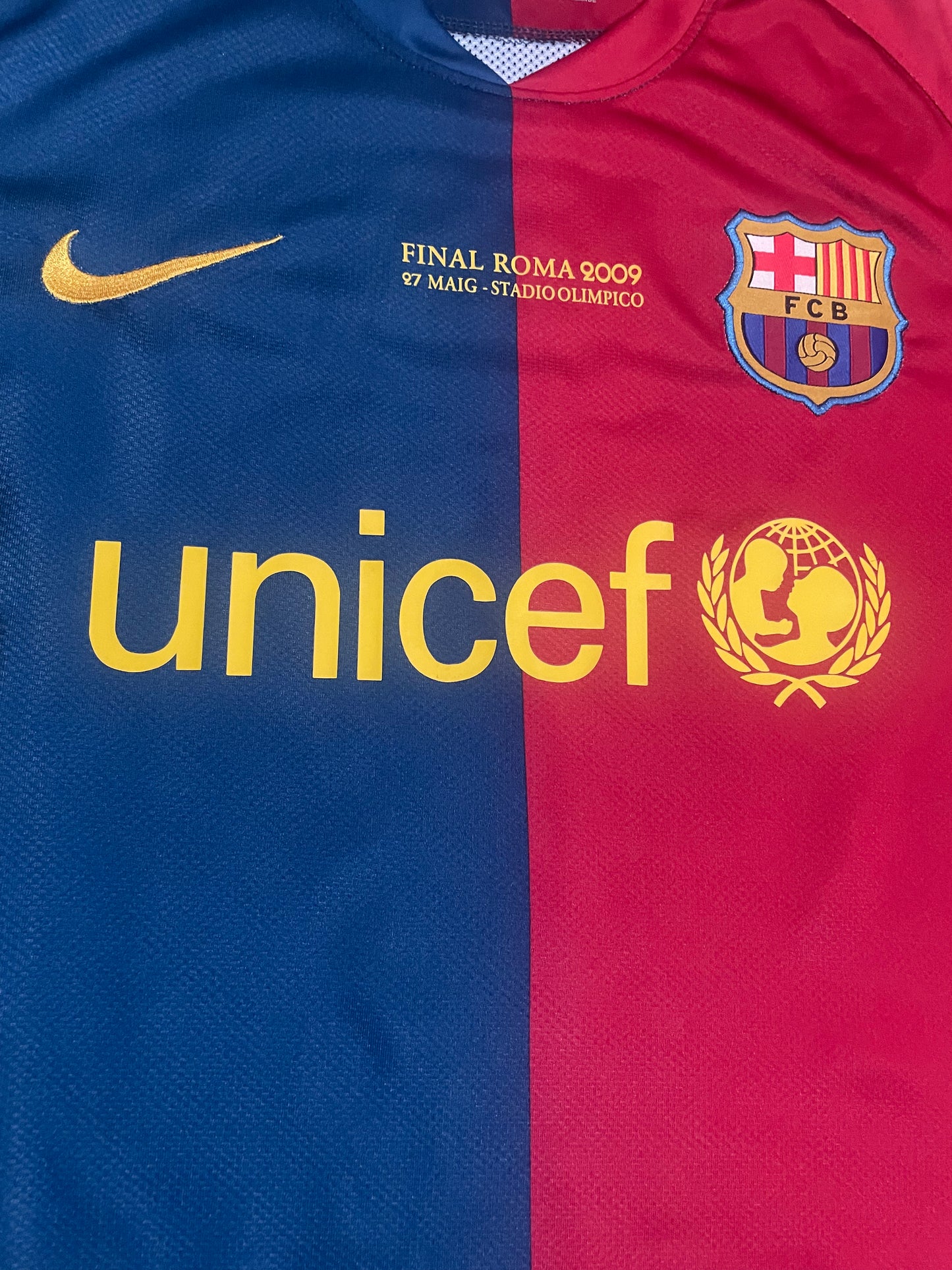 FC Barcelona 2008 - 09 Home Messi #10