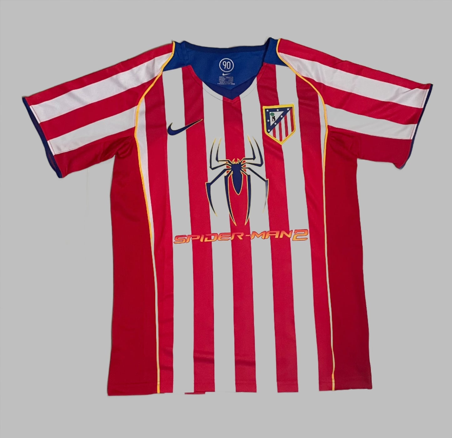 Atletico Madrid 2004 - 05 Home Spider-Man 2