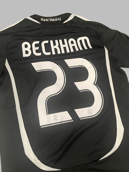 Real Madrid 2006/07 Beckham #23