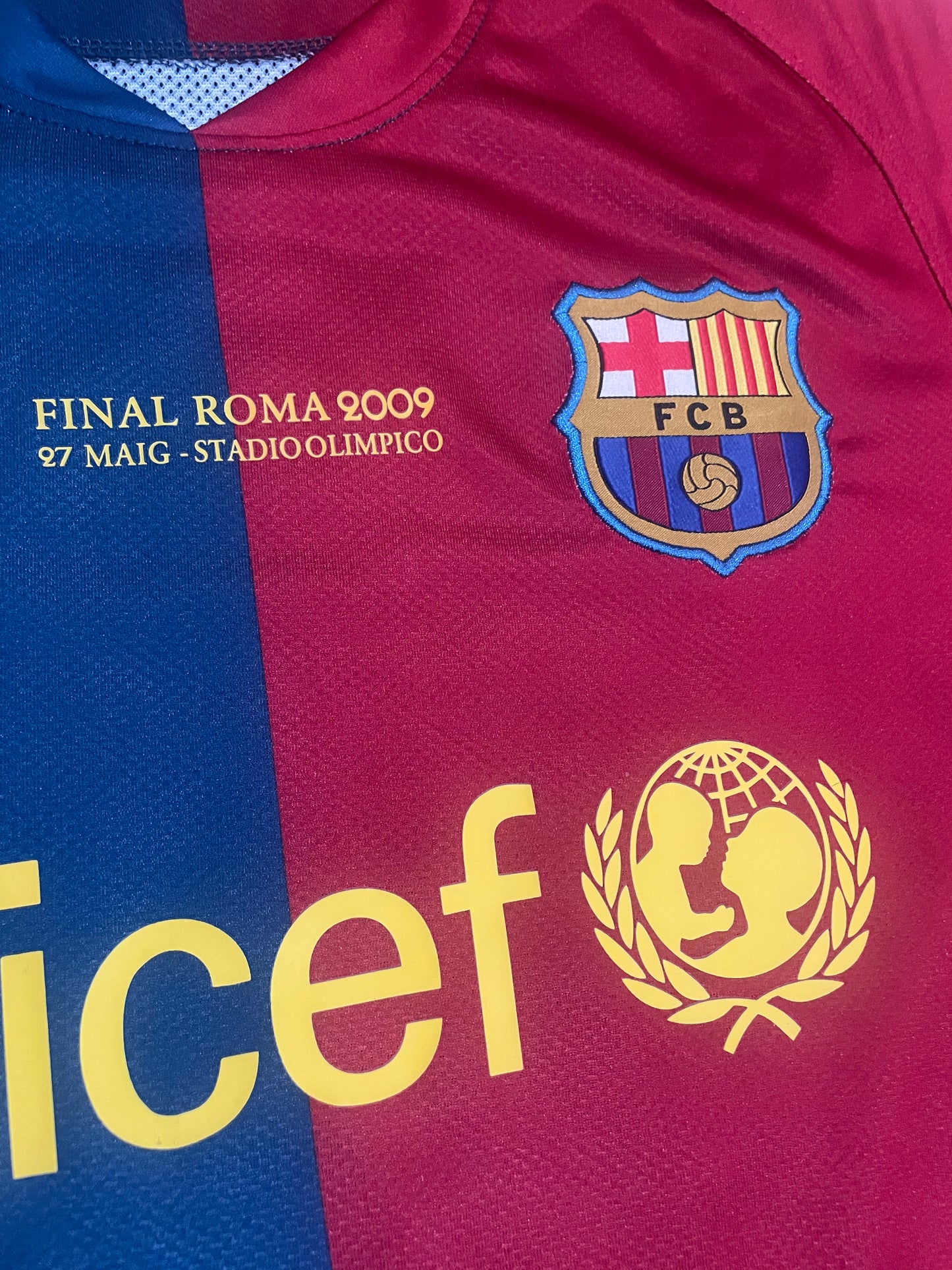 FC Barcelona 2008 - 09 Home Messi #10