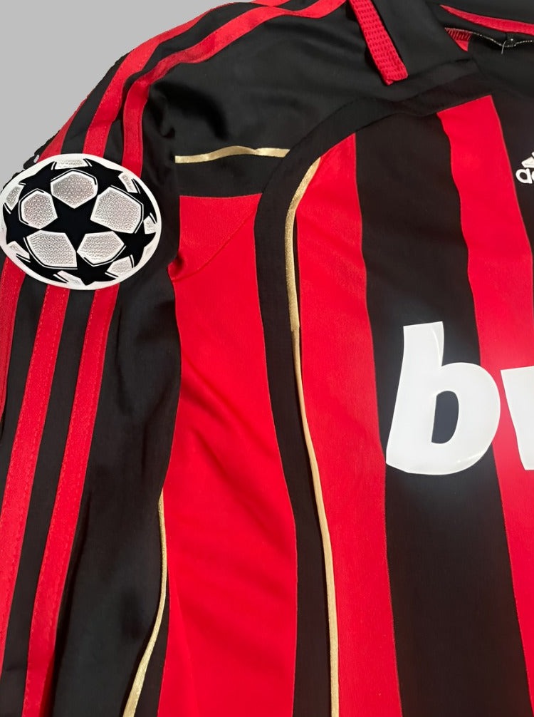 AC Milan 2006/07 Home Longsleeve Jersey