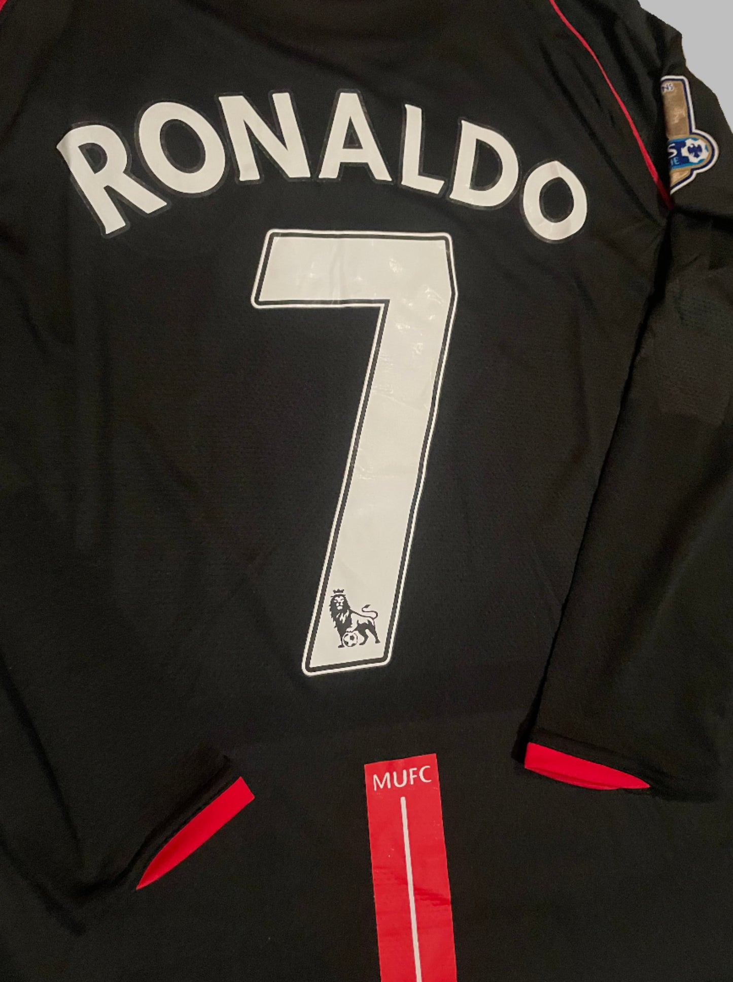 Manchester United 2007-08 Ronaldo #7