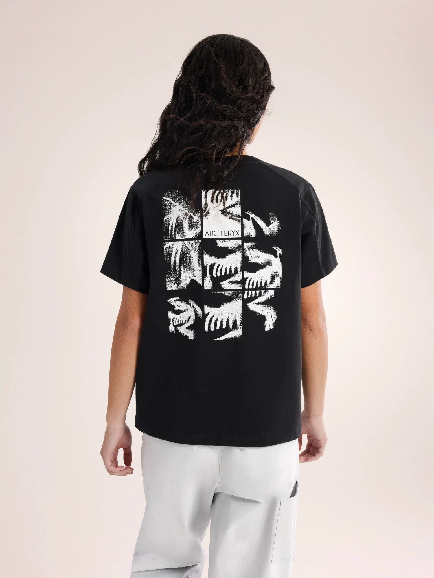Black / Arctic Silk