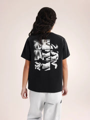Black / Arctic Silk