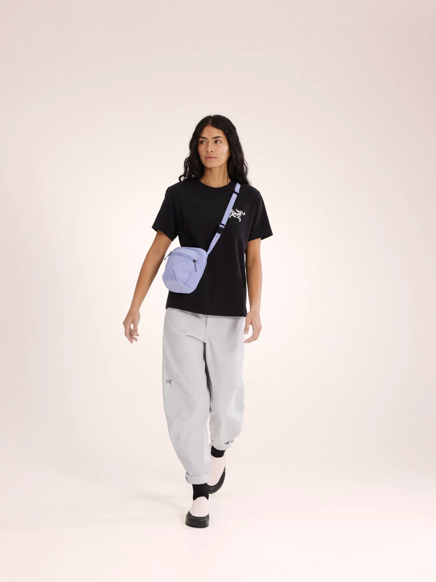 Black / Arctic Silk