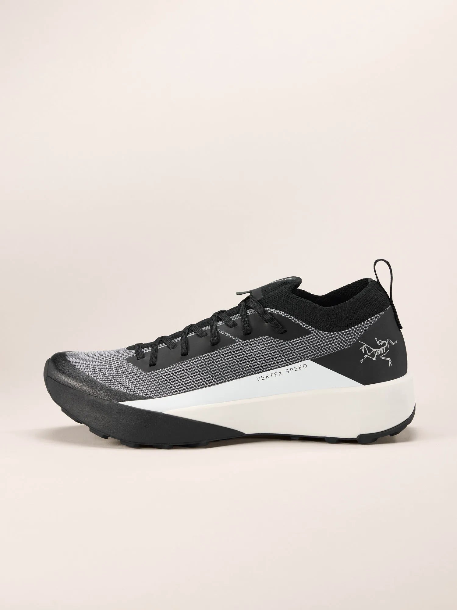 Black / Arctic Silk