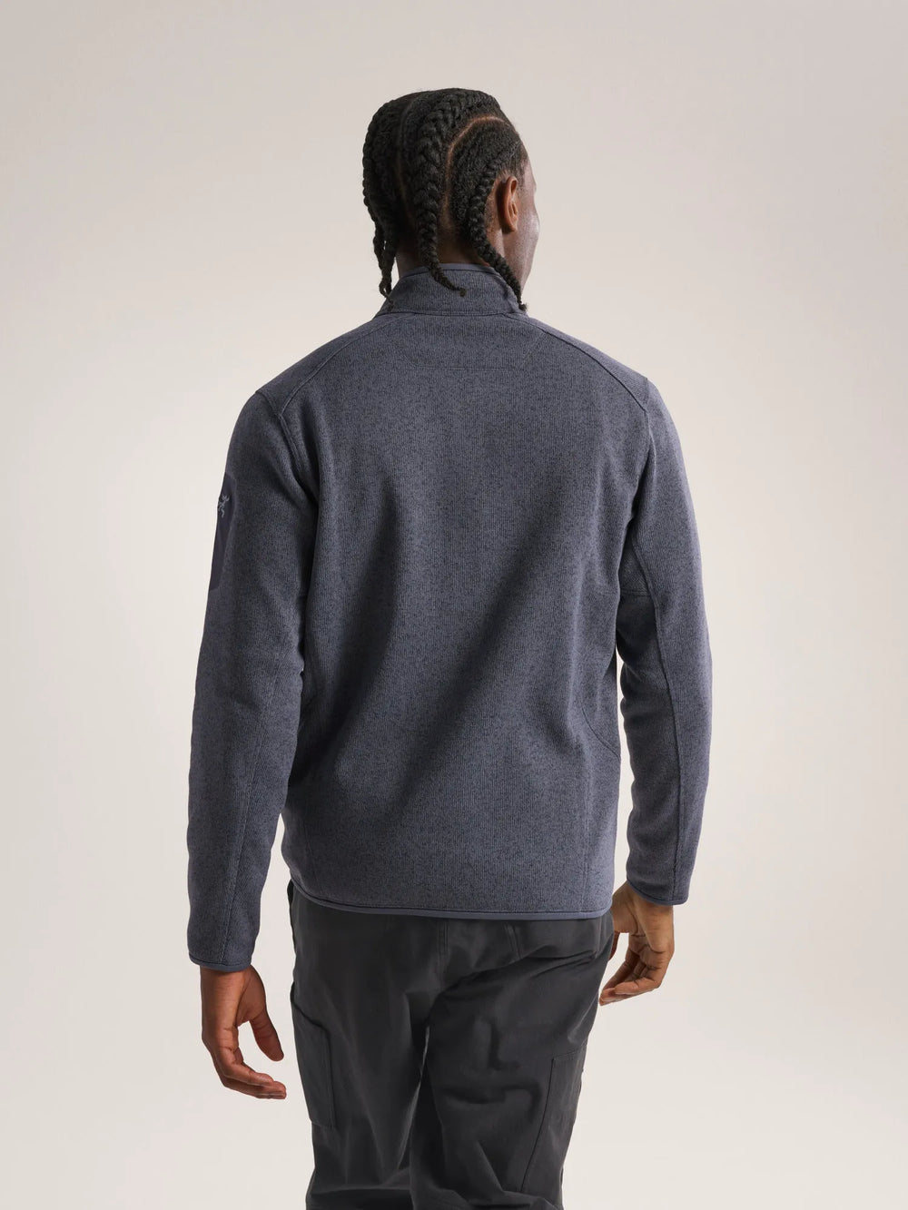 Dk Stratus Hthr / Blk Sapphire